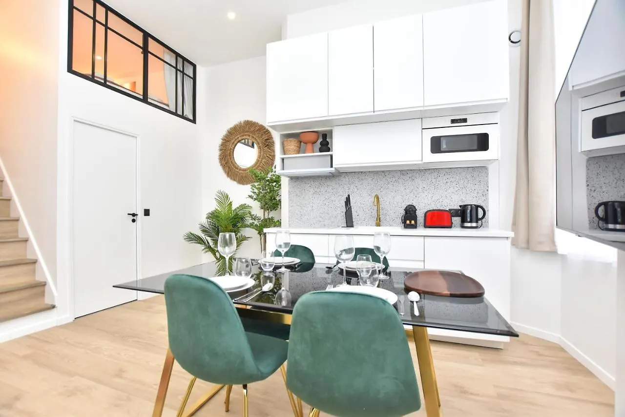 Cmg Condorcet / Lentonnet 3 Apartment *
