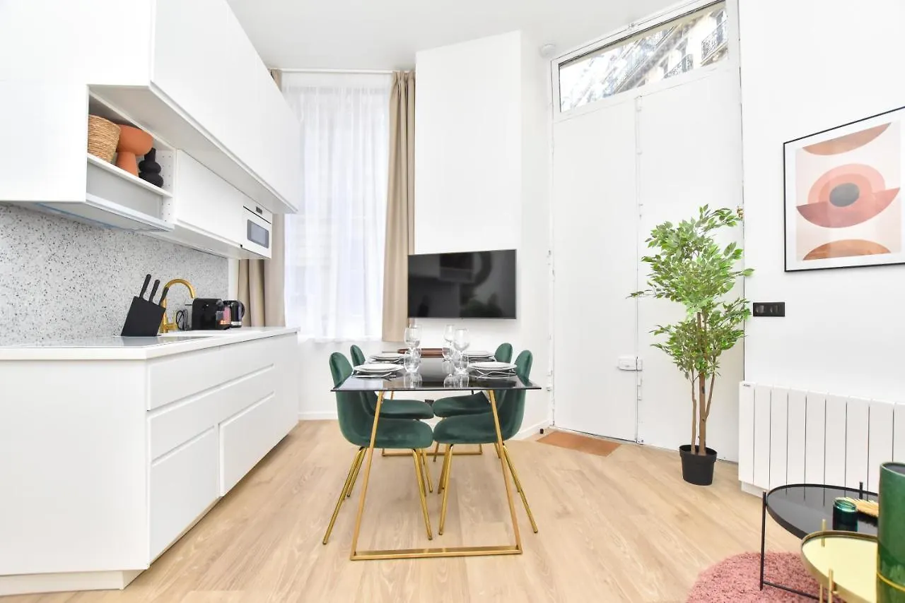 Cmg Condorcet / Lentonnet 3 Apartment Paris